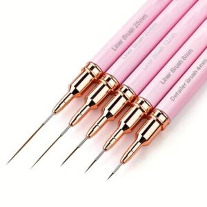 Σετ με 5 Πινέλα Liner Ozel Beauty Pro