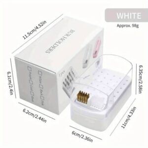 Βάση για 30 Φρέζες white Ozel Beauty Pro