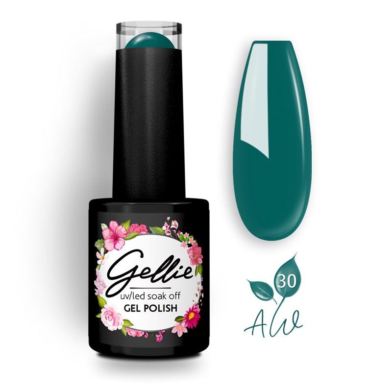 Ημιμόνιμο Βερνίκι AW 30 Gellie Ozel Beauty Pro