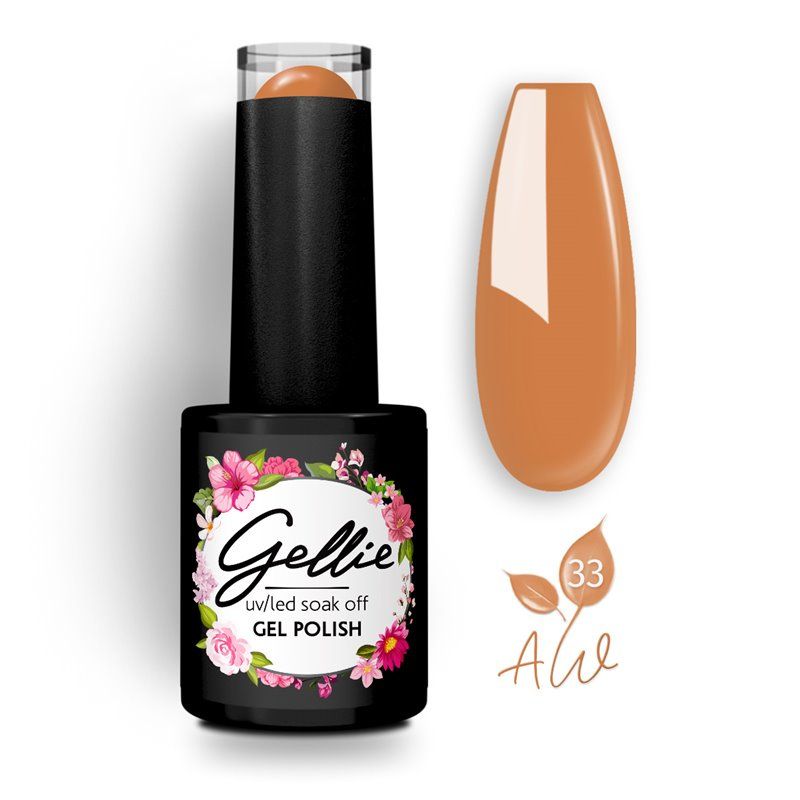 Ημιμόνιμο Βερνίκι AW 33 Gellie, Ozel Beauty Pro