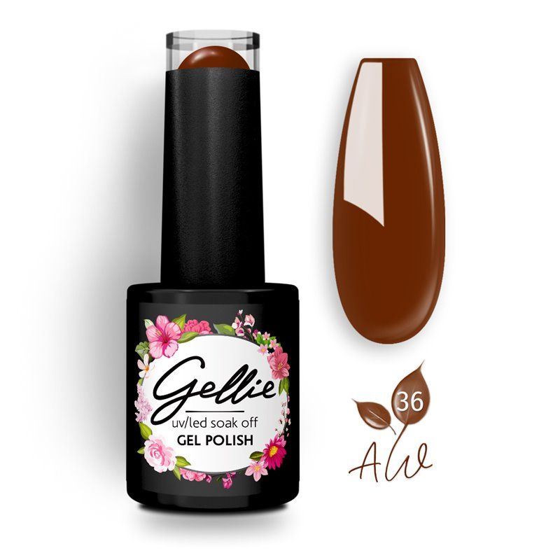Ημιμόνιμο Βερνίκι AW 36 Gellie Ozel Beauty Pro
