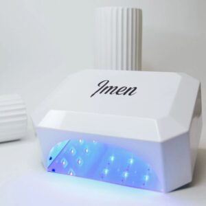 Uv/Led Λάμπα Πολυμερισμού Νυχιών Imen