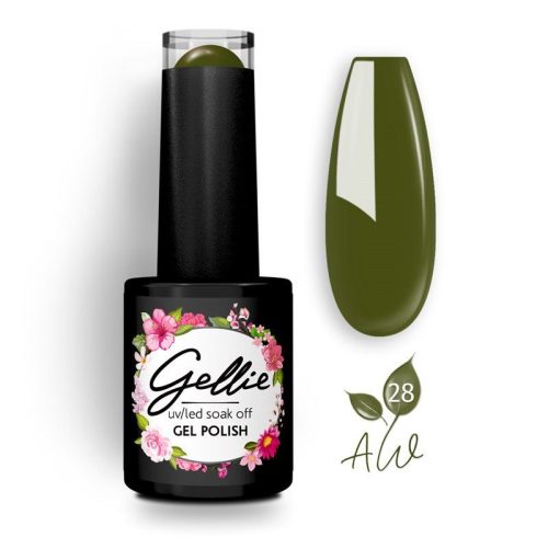 Ημιμόνιμο Βερνίκι AW 28 Gellie, Ozel Beauty Pro