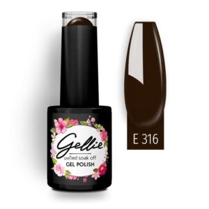 Ημιμόνιμο Βερνίκι E 316 Gellie, Ozel Beauty Pro
