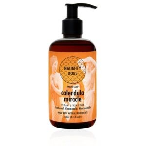 Σαπούνι Προσώπου Face Care Calendula 250ml Naughty Dogs