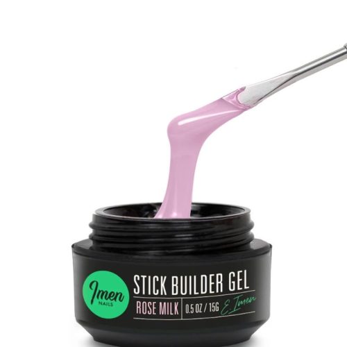 Stick Builder Gel Rose Milk 15gr Imen, Ozel Beauty Pro