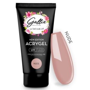 Acrygel Nude 60ml Gellie, Ozel Beauty Pro