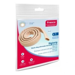 Ελαστικός Υφασμάτινος Σωλήνας Προστατευτικός Δακτύλων L 72*25mm Fresco, Ozel Beauty Pro