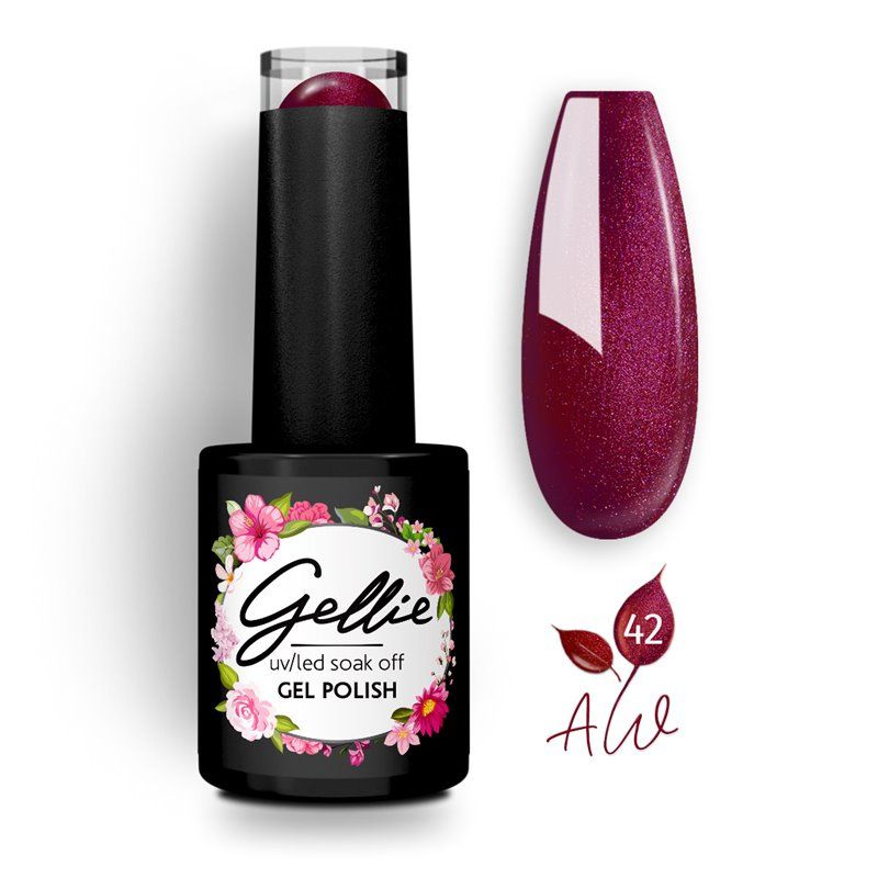 Ημιμόνιμο Βερνίκι AW 42 Gellie, Ozel Beauty Pro
