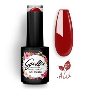 Ημιμόνιμο Βερνίκι AW 43 Gellie, Ozel Beauty Pro