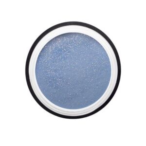Ακρυλική Χρωματιστή Πούδρα - Blue Mermaid 15gr Mecosmeo, Ozel Beauty Pro