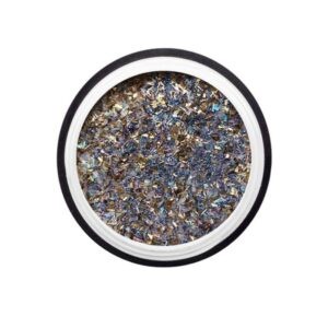 Ακρυλική Χρωματιστή Πούδρα - Party Glitter 15gr Mecosmeo, Ozel Beauty Pro