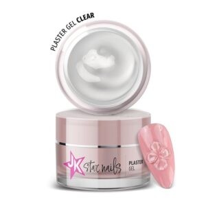 Plaster Gel - Clear Jk Star Nails, Ozel Beauty Pro