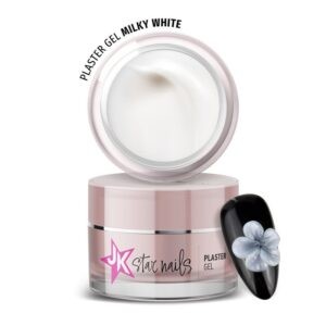 Plaster Gel - Milky White Jk Star Nails, Ozel Beauty Pro