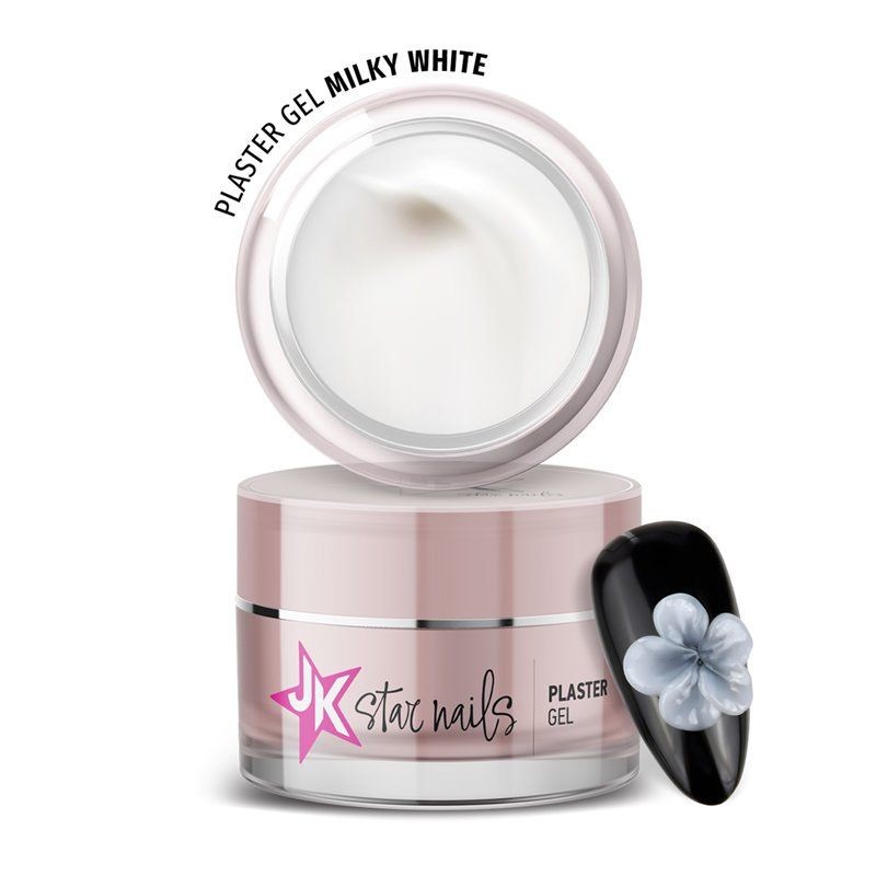 Plaster Gel - Milky White Jk Star Nails, Ozel Beauty Pro