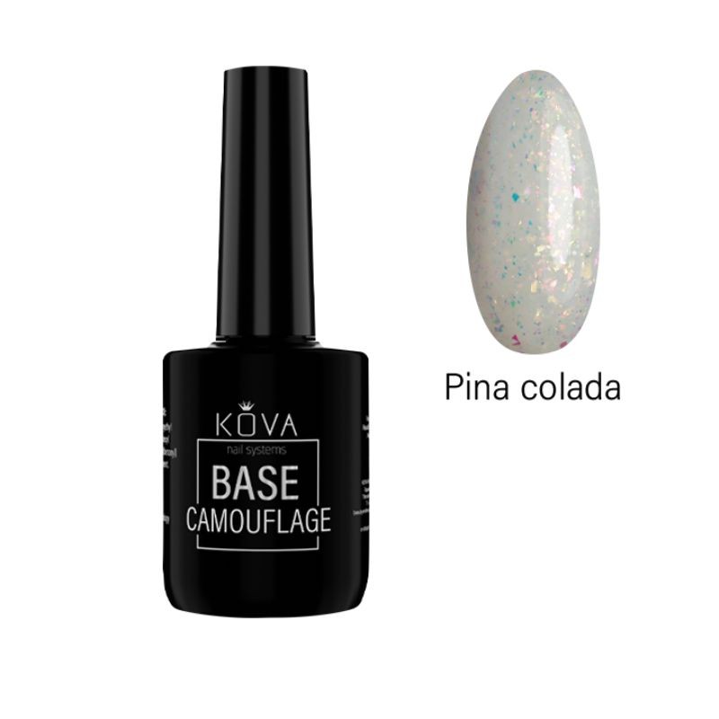 Base Camouflage Pina Colada 15ml Kova, Ozel Beauty Pro