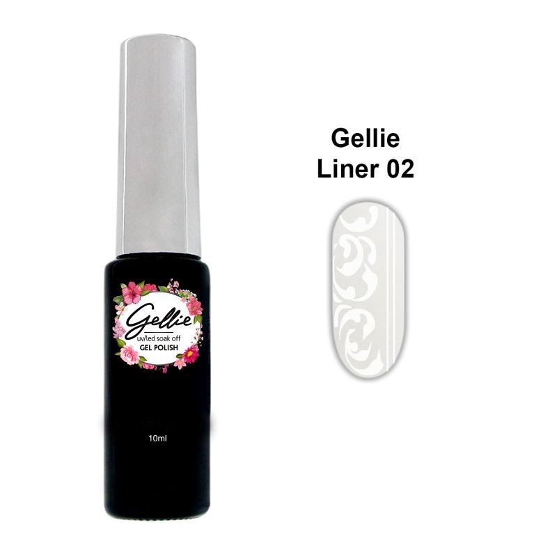 Gel Polish Liner 002 10ml Gellie, Ozel Beauty Pro