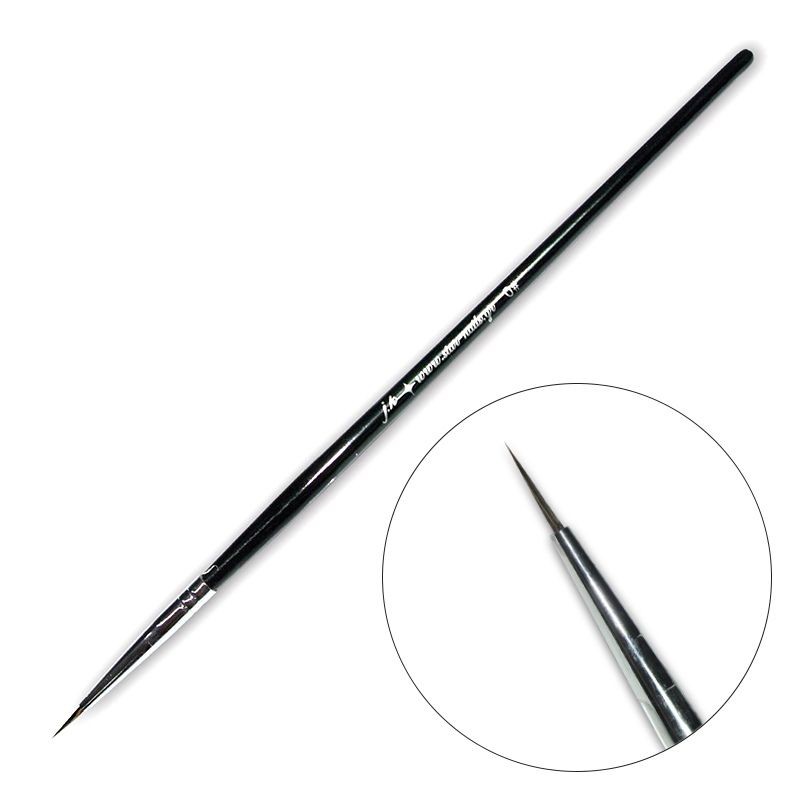 Πινέλο Γραμμικού 08 #0 9mm Jk Star Nails, Ozel Beauty Pro