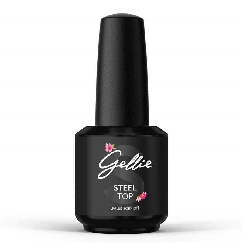 Steel Top 15ml Gellie, Ozel Beauty Pro