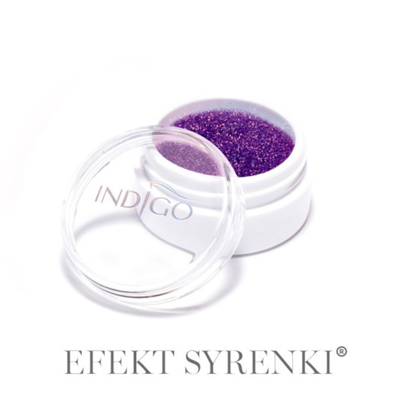 Mermaid Effect Syrenka Neon Lila Indigo, Ozel Beauty Pro