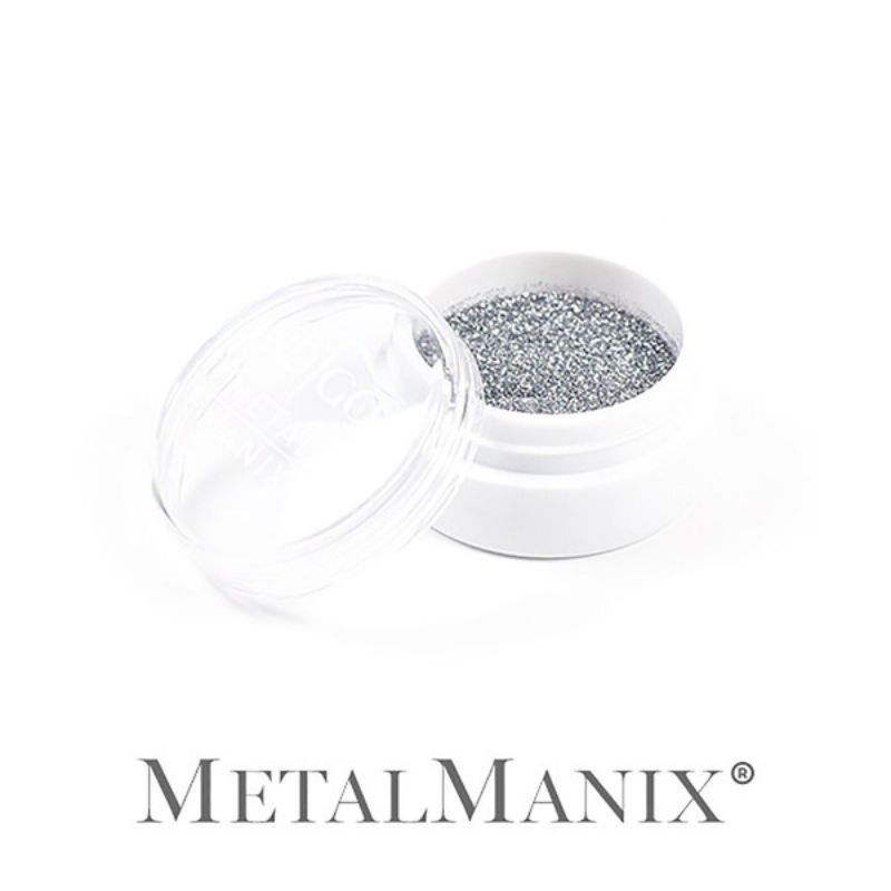 Metal Manix Silver Indigo, Ozel Beauty Pro