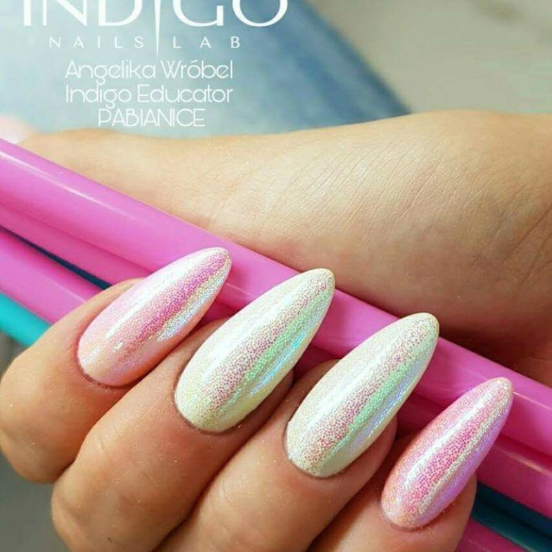 Pixel Effect Emerald Black Indigo, Ozel Beauty Pro