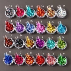 Χρωματιστές Πούλιες με Mermaid Ozel Beauty Pro