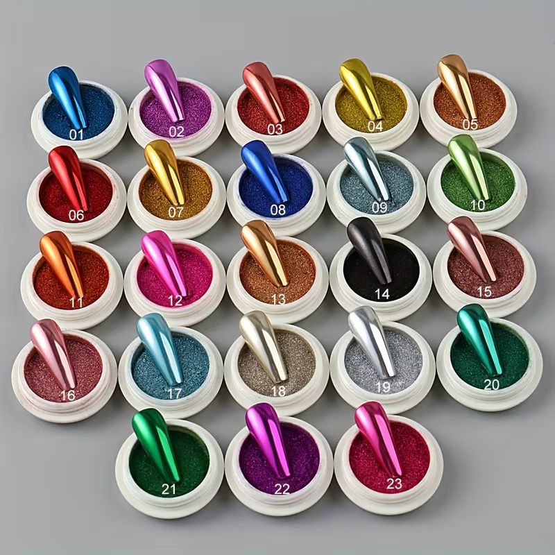 Mirror Foil Powder Ozel Beauty Pro