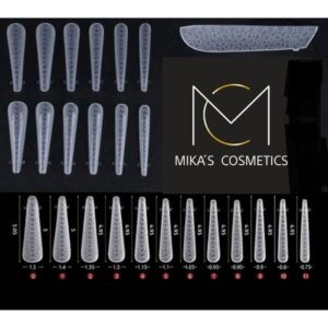 Dual Forms Long Russian Almond Effect Snake n18-2 Mika's, Ozel Beauty Pro