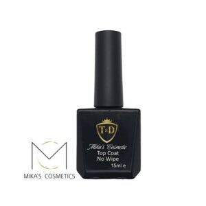 Top Coat Non Wipe Mika's Cosmetics, Ozel Beauty Pro